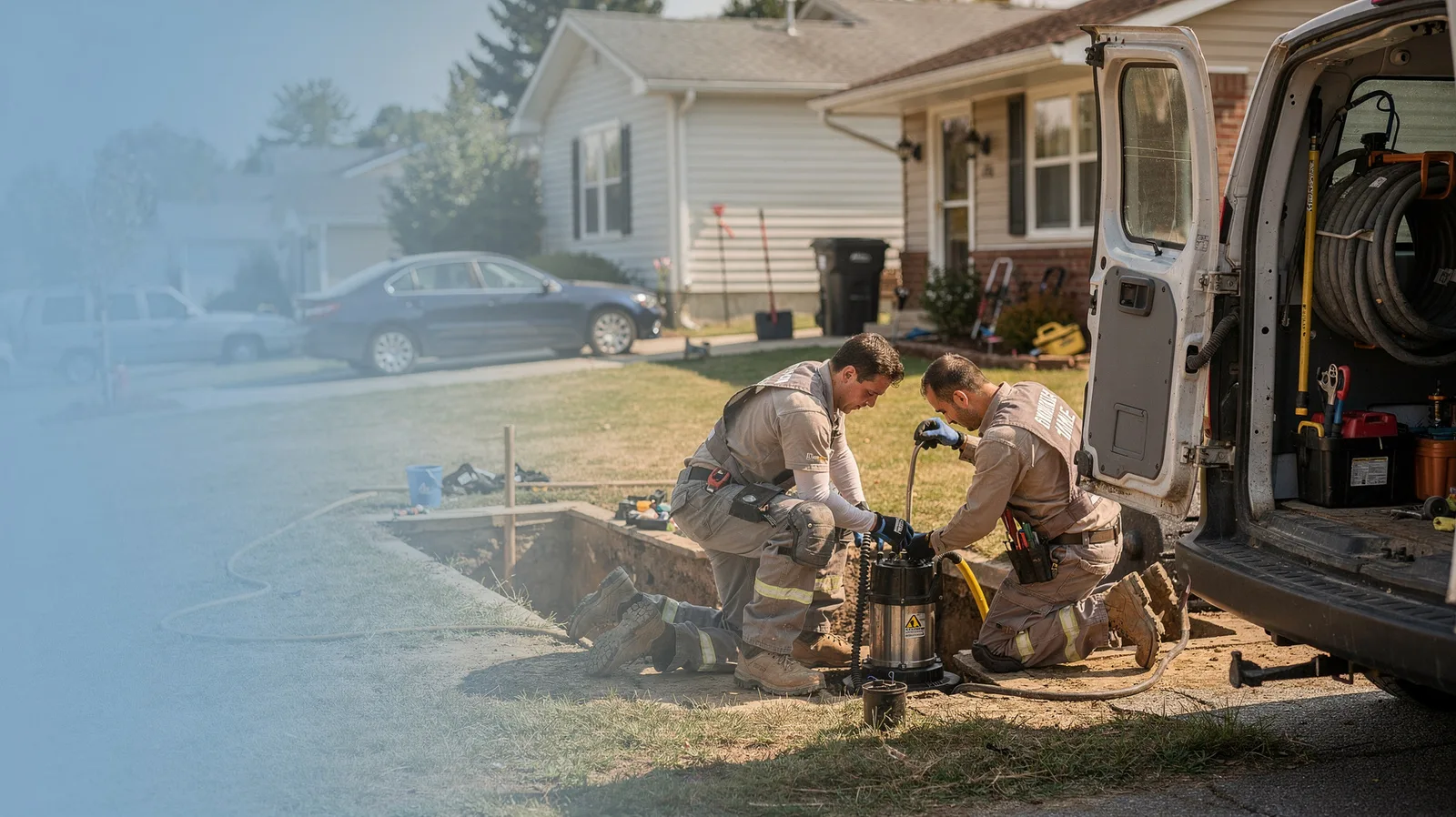 Sump Pump Installation in Old Fields, WV near me
